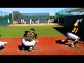 Jameson Taillon throwing to Russell Martin