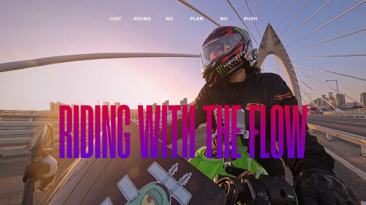 대전 여라 닌자650 | 흘러가는 대로 가는 라이딩 브이로그 [동학사➡️세종➡️둔산동]