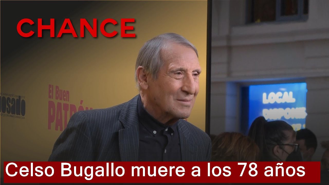 Celso Bugallo muere a los 78 años