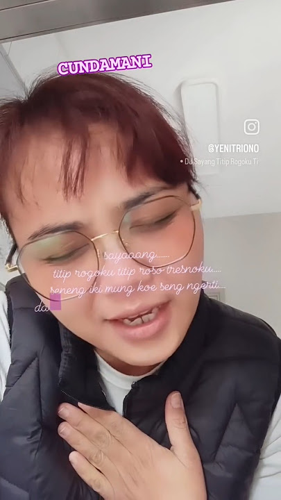 cundamani 🔥       #yenita #tkwhongkong  #sukses #gondang  #coverlagu #cundamani