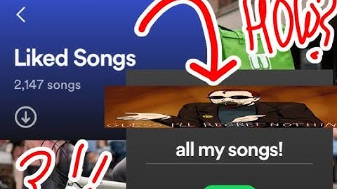 how to add all liked songs to playlist on spotify