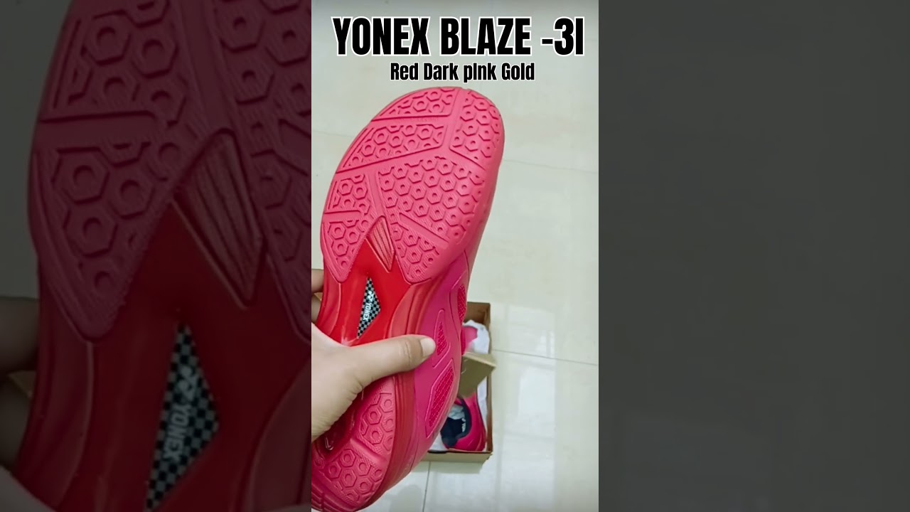 Yonex Blaze 3i Badminton Shoes | All 5 Colours | Khelmart - YouTube