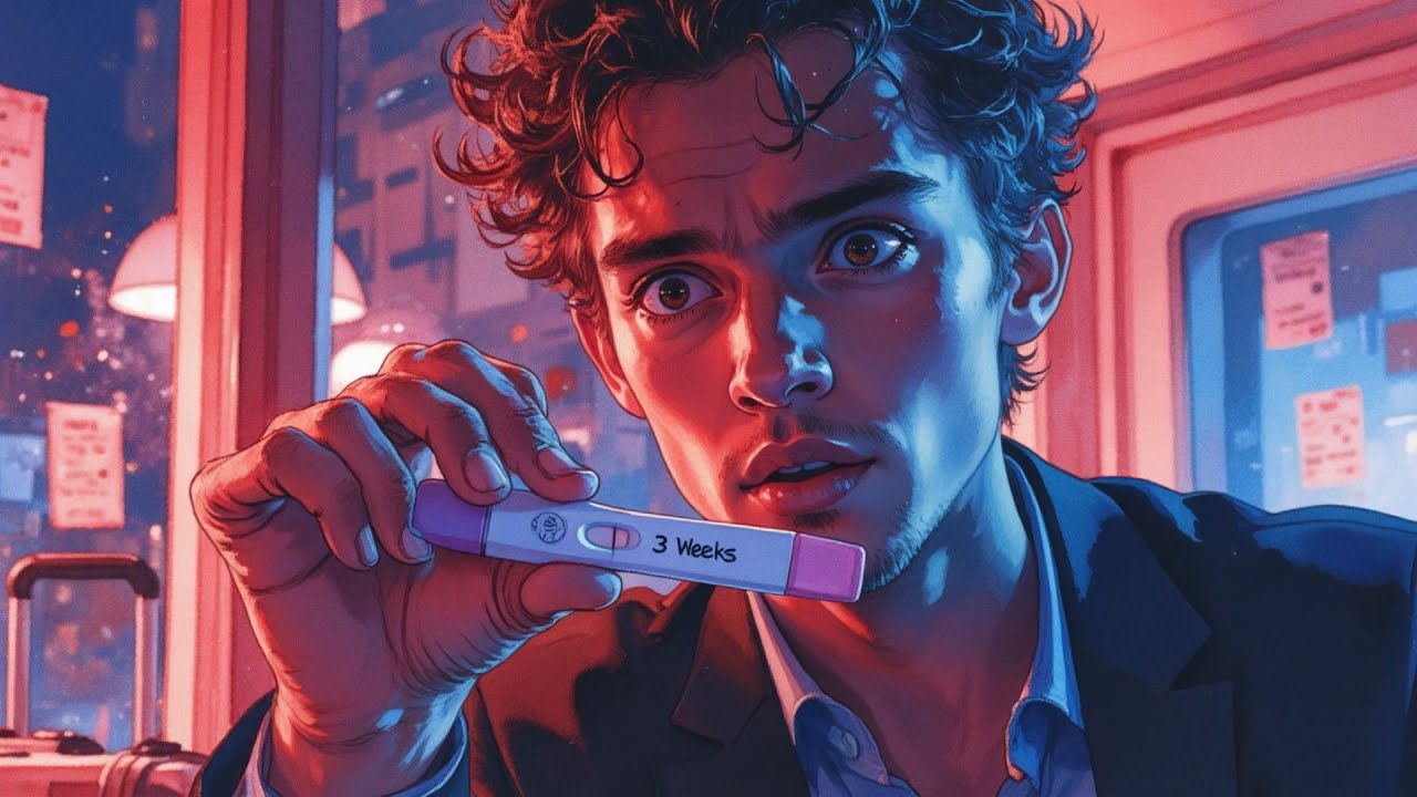 Encontré una prueba de embarazo de “3+ semanas” después de su viaje de 4 semanas.|AI Ficción