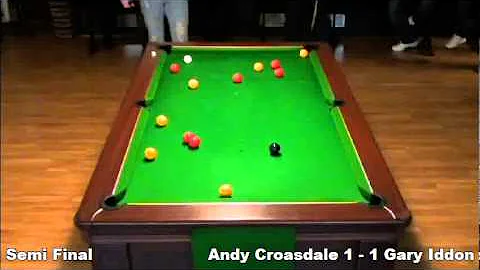 Andy Croasdale v Gary Iddon - Frame 3.flv