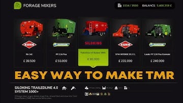 Farming Simulator 25 -The easy way to make TMR