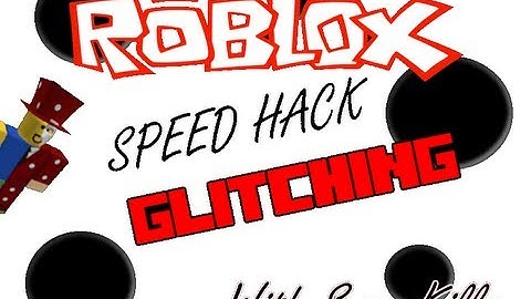 ROBLOX Speed Hack Tutorial With Voice Narration [WORKING]