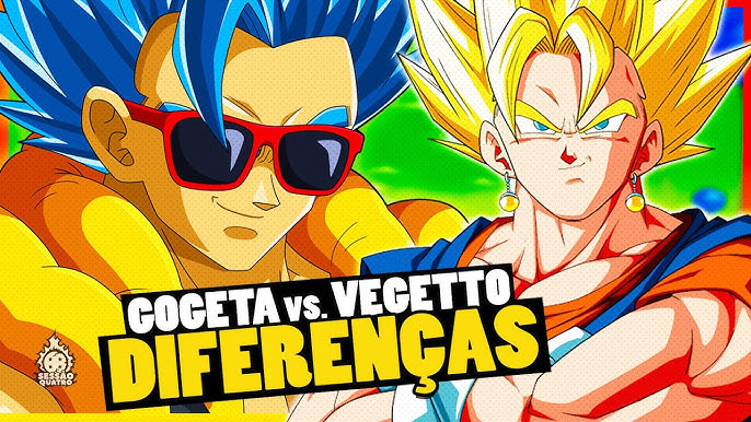 VEGETA E GOKU FAZEM A FUSÃO COM OS BRINCOS POTARA / Dragon Ball Z (Vegeta +  Goku = Vegetto) 😱😱 