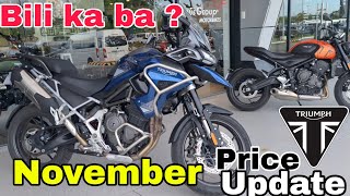 Pinaka Kompletong Presyo ng Triumph Motorcycles November 2023 - Promos at Discounts Alamin mo