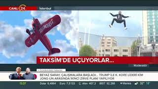 24 Muhabiri Yavuz Oymak Teknofestte Dikey Rüzgar Tünelini Deneyimledi