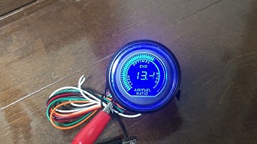 中華空燃比計 通電テスト オープニング