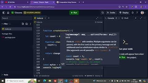 Closure in JavaScript - Part V (Encapsulation) | Most Important JavaScript Concepts