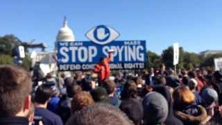 ACLU's Laura Murphy says, No more mass spying!