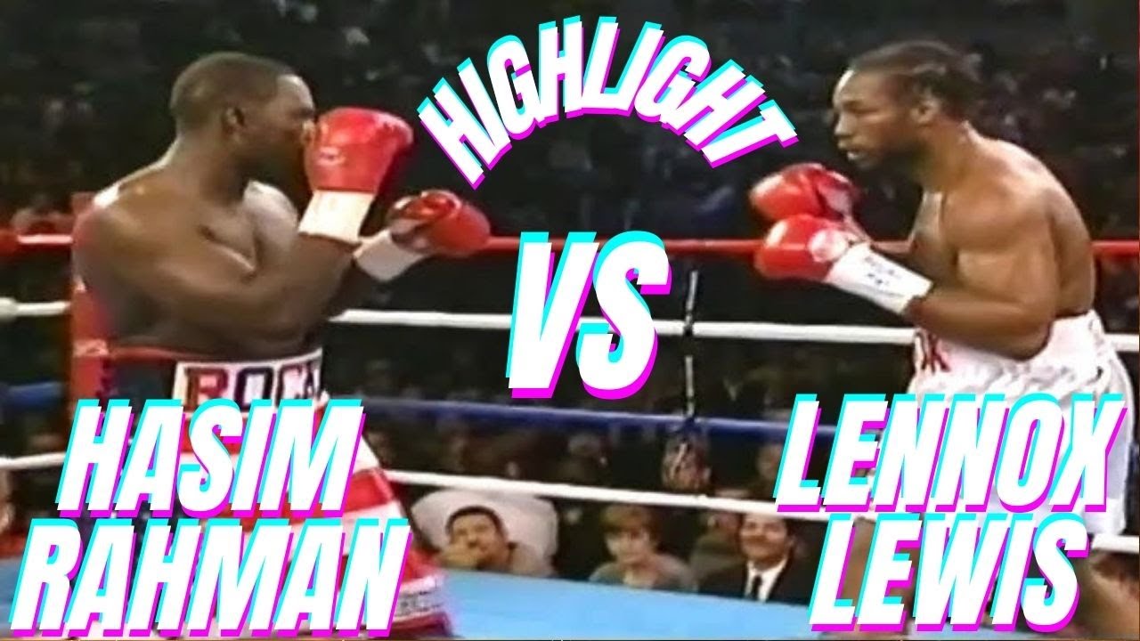 Lennox Lewis vs Hasim Rahman I | SHOCKING Knockout | Heavyweight Boxing Fight HD