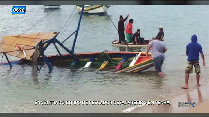 Corpo de pescador desaparecido no litoral Norte de SC é encontrado no Paraná