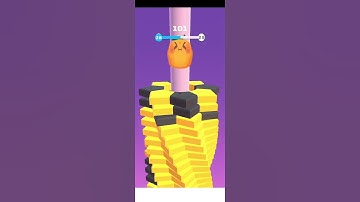 helix stack jump game amazing game #subscribe #thiefpuzzlegamer #games #trending