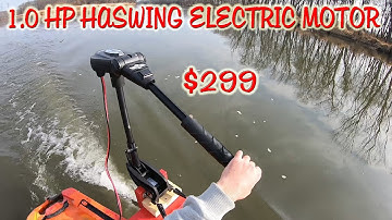 HASWING KAYAK MOTOR REVIEW