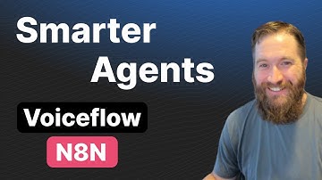 Agent Node Function Calling with AI Agents -- Voiceflow & N8N Workflows