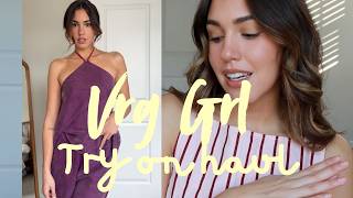 Spring Try On Haul Vrg Grl