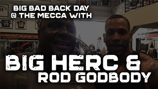 Big Back Workout At Gold's Gym in Venice