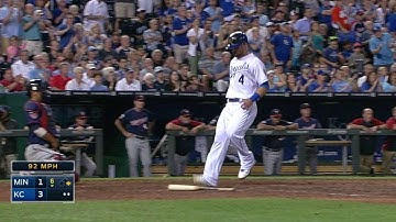 MIN@KC: Moustakas hits Royals