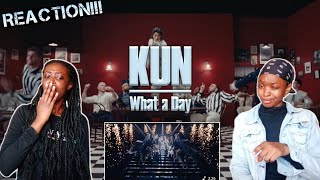 KUN - What a Day (Official Video) !!!REACTION!!!