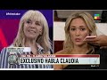 Claudia Villafañe habla por primera vez: "No puedo seguir escuchando estas barbaridades"