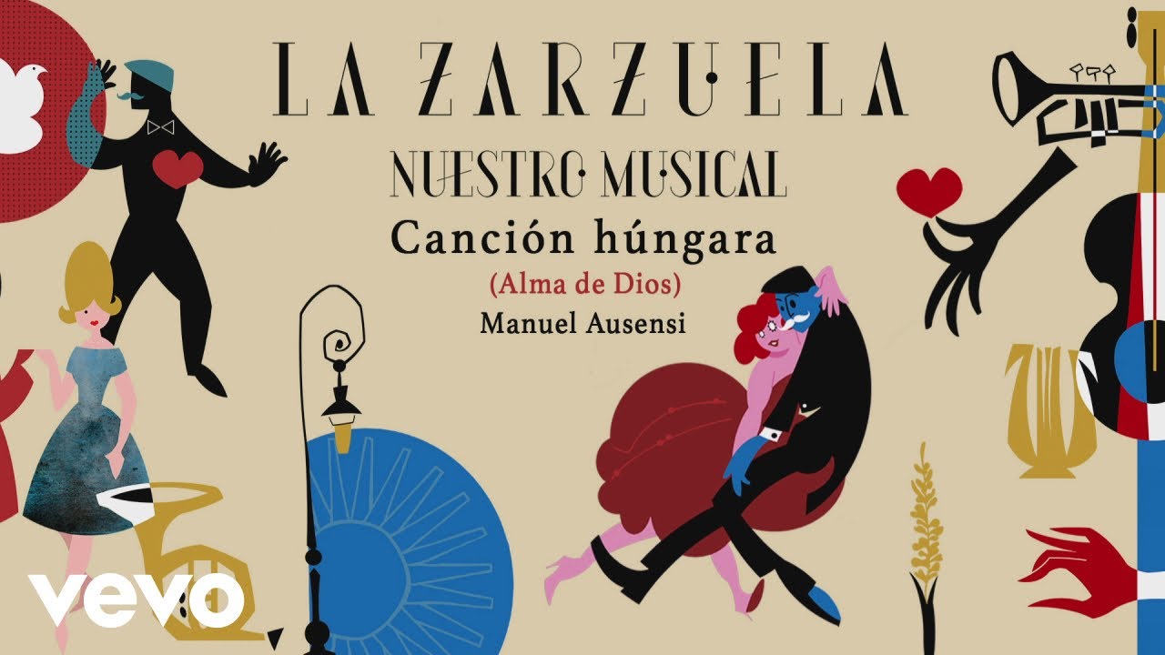 Manuel Ausensi - Cancion Hungara (Alma De Dios) (Audio)