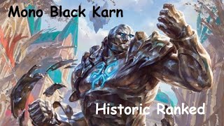 Mono Black Karn - Mtg Arena - Historic Ranked