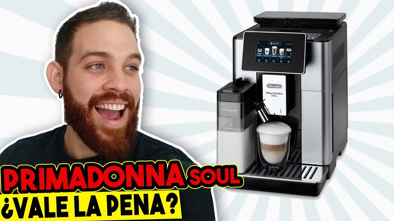 Cafetera Superautomática PrimaDonna Soul | De'Longhi | De'Longhi ES