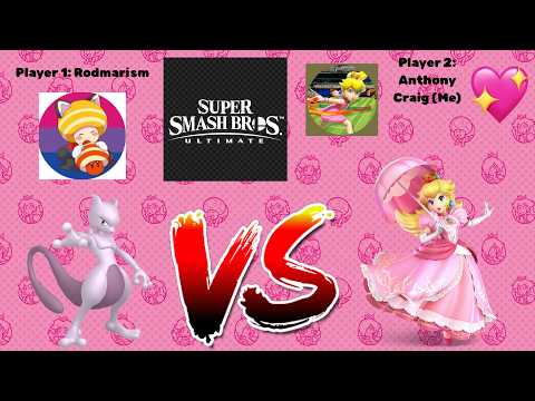 Super Smash Bros. Ultimate (ONLINE) Quick Match 1v1s ft. @rodmarsim_pastel (2-14-2026) 💘