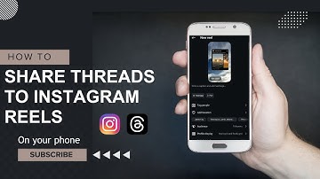 How to Share Threads Video to Instagram Reels