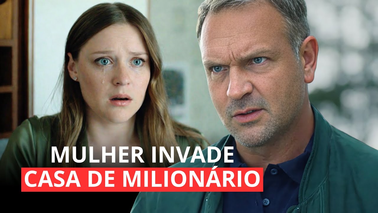 Mulher INVADE casa de MILIONÁRIO e ele faz o impensável! | A EMPREGADA | FILME IMPERDÍVEL