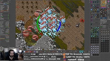 Tibia - [EK 580 + ED 560] Roshamuul West DOUBLE XP