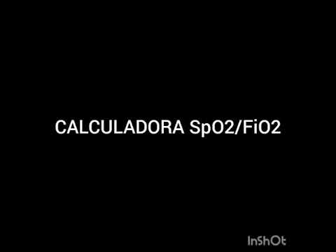Calculadora SpO2/FiO2