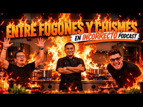 CHEF RODRIGO: GASTRONOMY, COOKING, AND RESTAURANT SECRETS | Incorrect Podcast Ep. 15
