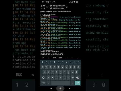 Mining Crypto Android Termux Xmrig Ubuntu #crypto #miningandroid #termuxandroid