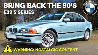 E39 5 Series // The ultimate car from the 'good old days'