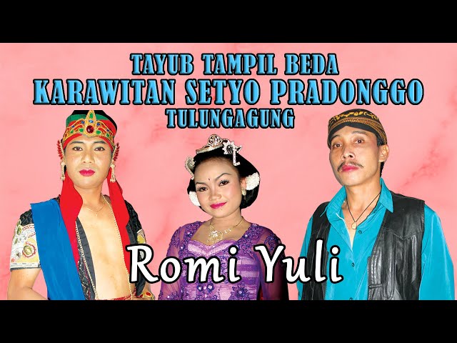 Setyo Pradonggo Tulungagung Romi Yuli Full Album class=