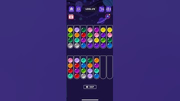 Level 279 - Ball Sort - Color Puzzle Master