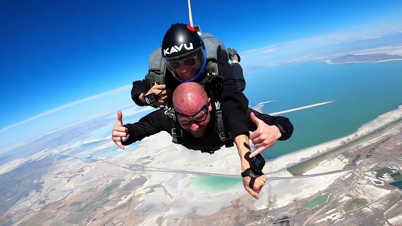 SKYDIVE UTAH TOOELE FIRST TIME SKYDIVING skydiveutah tooele utah