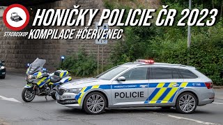 Honičky Policie ČR 2023 | Kompilace - červenec