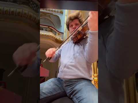 Concertmaster solos Richard