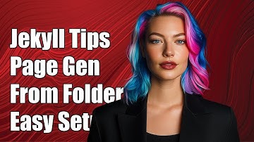 Jekyll Tutorial: Generate Pages from All Folders in a Directory