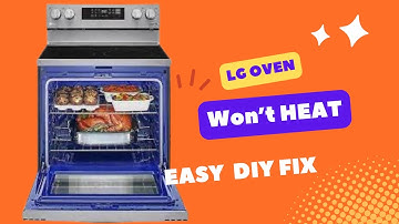 ✨ LG OVEN NOT HEATING To The Correct Temperature - EASY DIY FIX ✨
