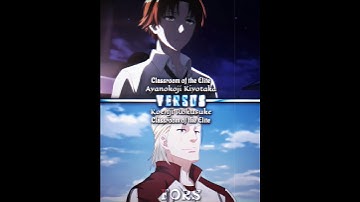 Ayanokoji vs Koenji || Classroom of the Elite