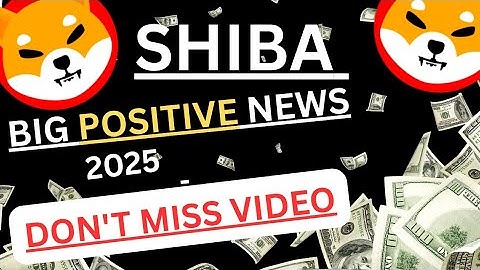 🚀 Shiba Inu😍 | Shiba Inu coin News Today | Shiba Inu Price Prediction 2025