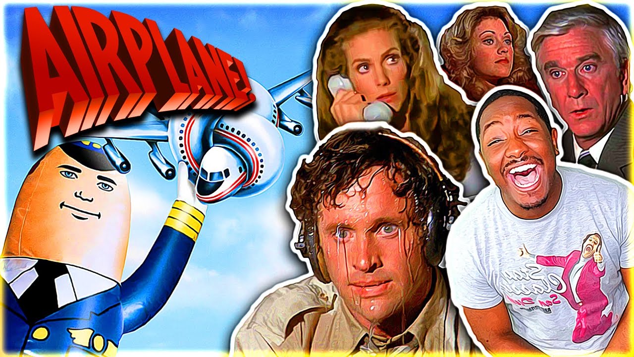 First Time Watching *AIRPLANE!* Was Hilariously Outrageous!