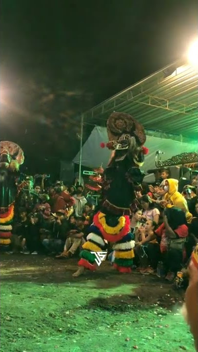 Solah Barong Hangkoro 1289 #barongan #budoyojawi #shorts #status #story #mentahan