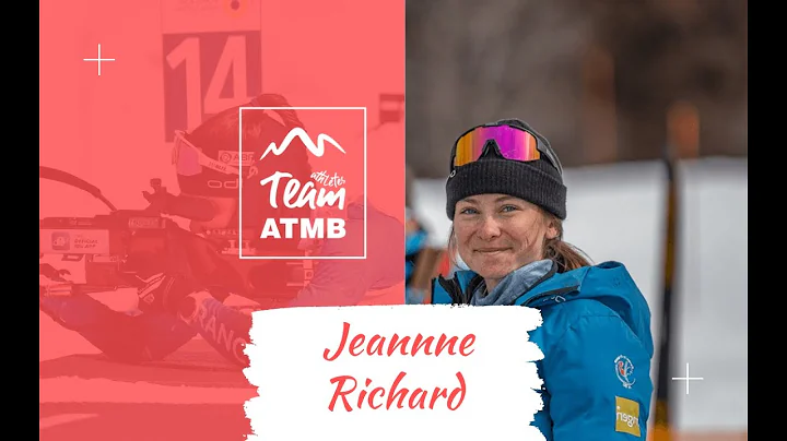 Jeanne Richard : athlte de biathlon