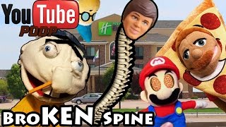 SML YTP: Jeffy Breaks His Spine